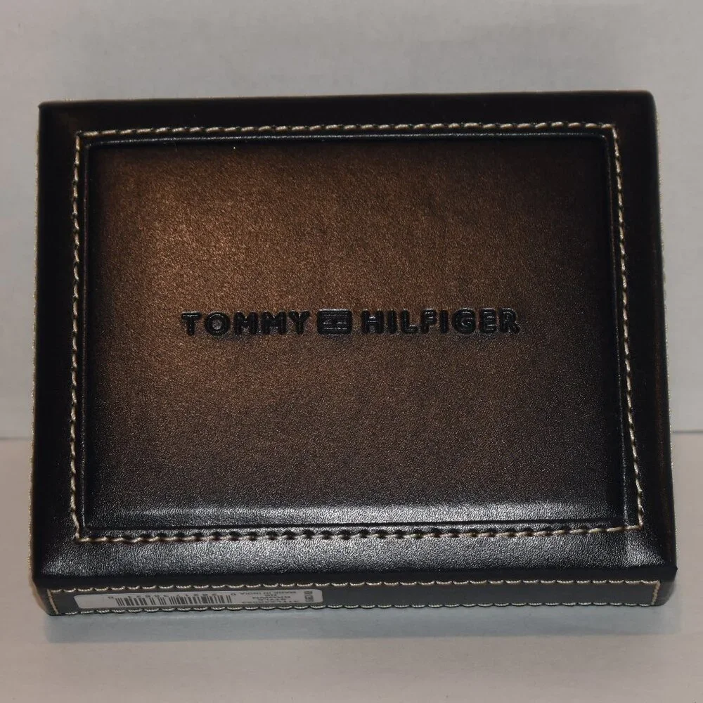 Tommy Hilfiger Men's Wallet Box Only